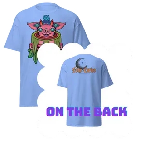 "Chihua-Bat Goblin" Graphic T-Shirt by Echo Curios