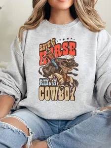 Save A Horse Graphic