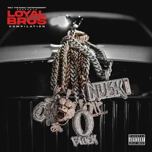 Only the Family - Only The Family - Lil Durk Presents: Loyal Bros (Black Vinyl with Red)  [VINYL RECORD - LP] Explicit