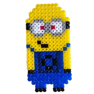 Minions Mini Perler Bead