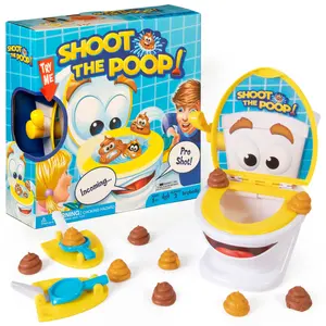 Shoot The Poop! Game – Fling Poop Skill Game with Fun Sounds for Kids