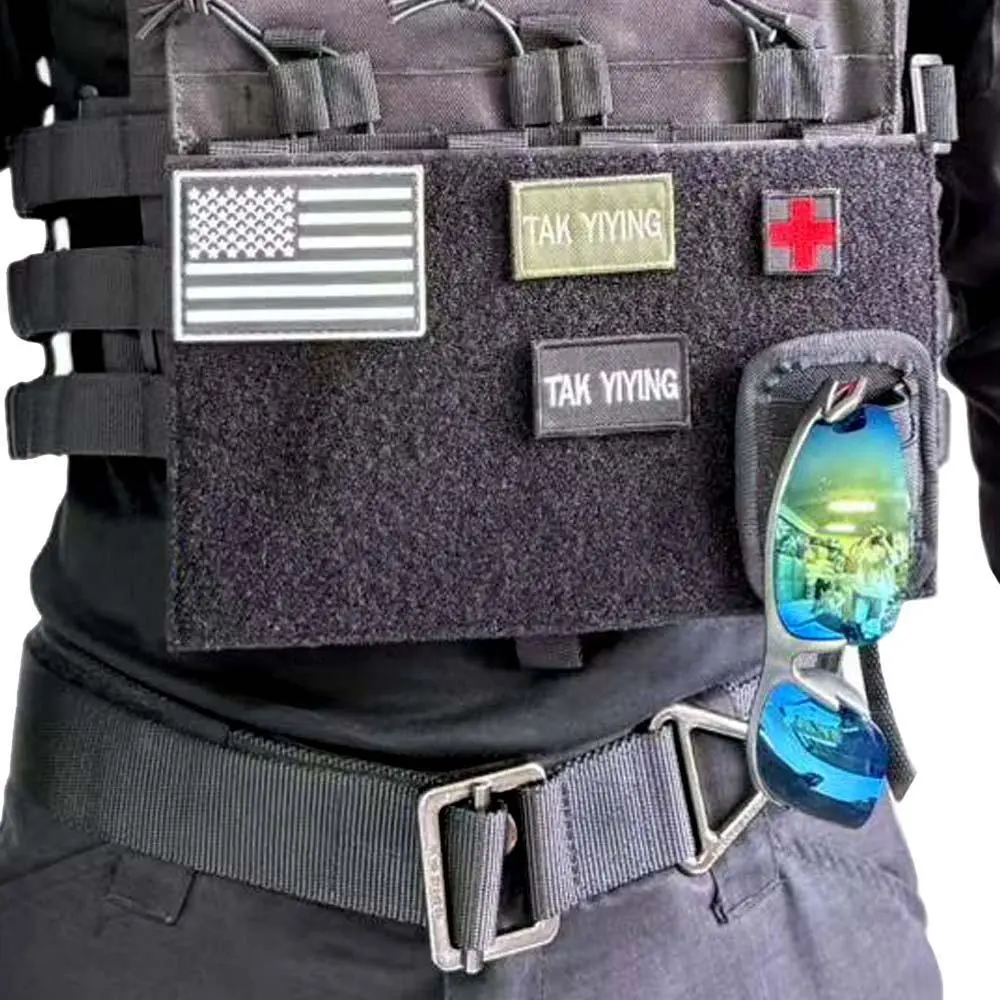 Functional Molle Large Velcro Expansion Board, Molle Vest Backpack Patch Adapter, Tool Bag Extender, Nylon Material, Universal Sports Type