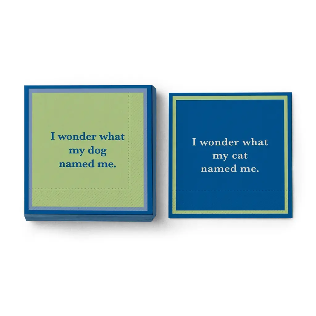 Dog Named Napkin