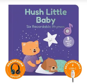 Hush Little Baby Recordable Sound Book