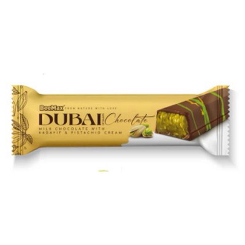 Dubai Chocolate Bar - 3.4oz And 7oz Chocolate Bar with Sugar, Dessert Snack, Perfect for Enjoying Anytime Bonbon Cocoa Flavor