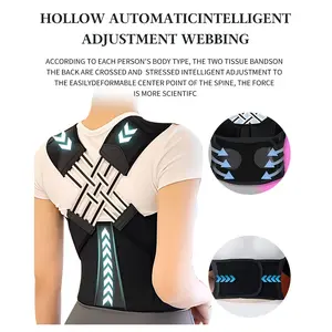 Professional protective posture correction belt, back anti-lowering head correction, adult back support correction artifact