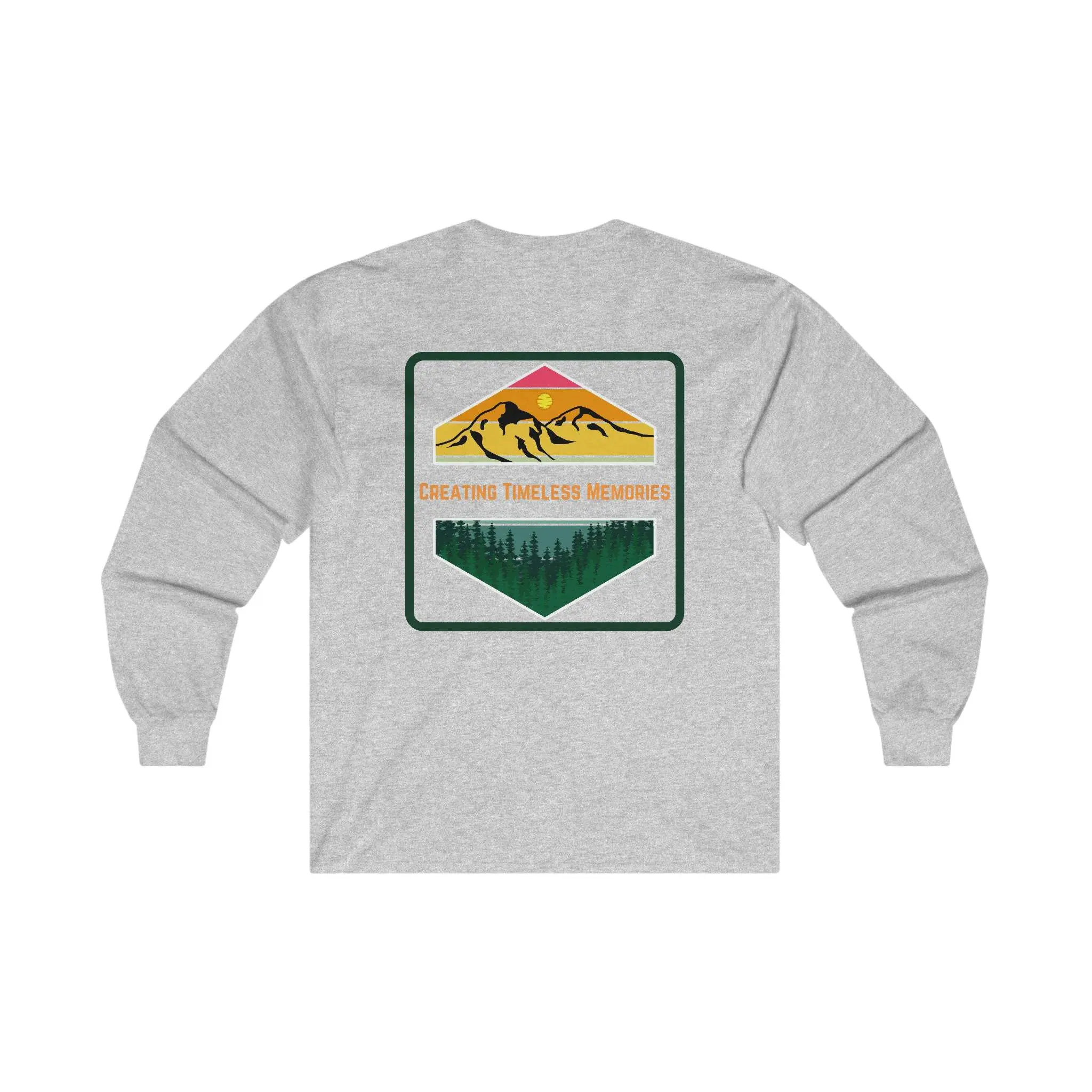 Creating Timeless Memories | Long Sleeve Tee Classic Cotton