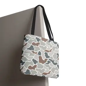 Everything Seamless Camo Tote Bag - Tote Bag with Duck Camouflage Design | Hunting Season | Hunter Accessories | Camouflage Style
