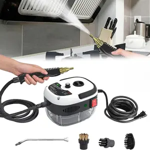 High pressure handheld steam cleaner (110v) household and commercial suitable for air conditioning kitchen range hood car tiktokshopspringglowup