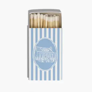 My Sister's Cottage Blue Match Box