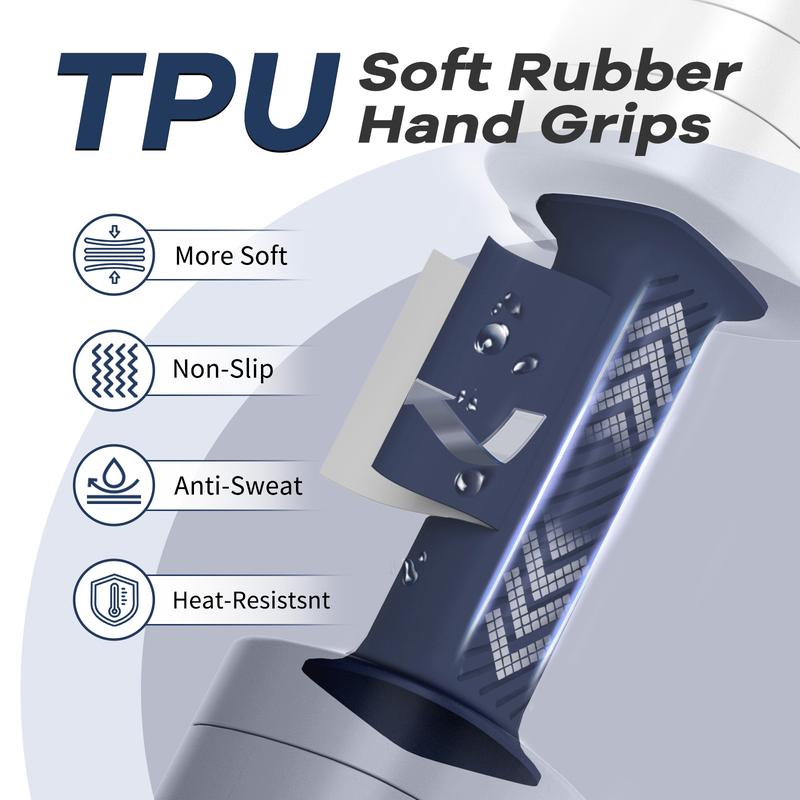 EAST MOUNT Adjustable Dumbbell Set of 2, 12LB Total (2–6LB Each), 5-in-1 Hand Weights with Non-Slip TPU Handle, Compact Adjustable Free Weights for Home Gym, Office & Full-Body Strength Training