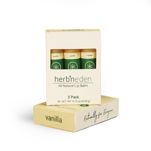 Vanilla Lip Balm Set