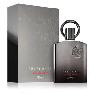 Supremacy Not Only Intense Eau De Parfum by Afnan 100ml 3.4 FL OZ