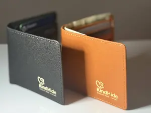 KindHide Wallet with logo