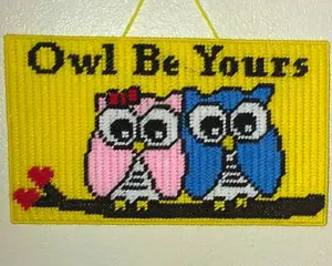 Owl Be Yours Wall Or Door Hanger