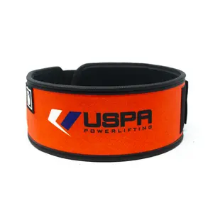 USPA 4" Weightlifting Belt