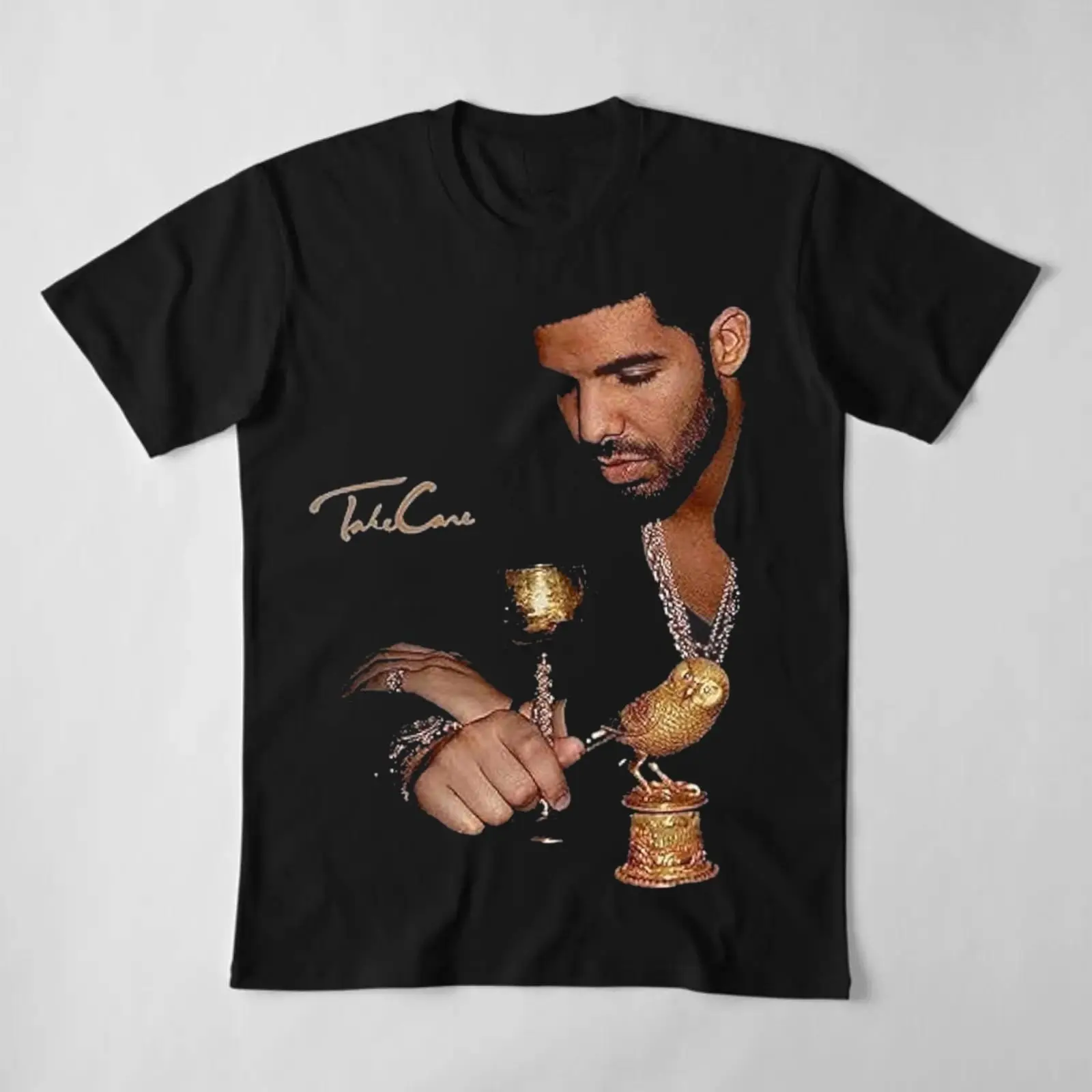 Drake Take Care Album Graphic T-Shirt – Classic Hip Hop Fan Tee
