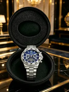 Travel portable watch box, one watch and watch box, suitable for single watch shock and impact resistant watch set gift box