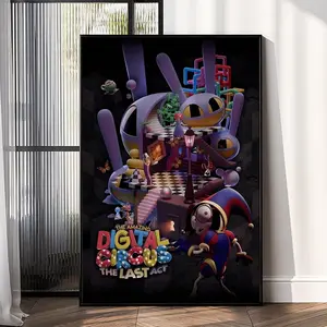 The Amazing Digital Circus The Last Act Movie Poster - Wall Art - Home Decor - Print Gift