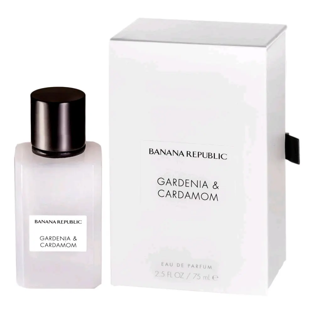 Gardenia & Cardamom Eau de Parfum Spray, Unisex Floral Fragrance with Woody Amber and Jasmine Notes, 2.5 oz