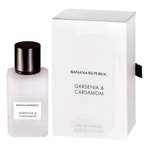 Gardenia & Cardamom Eau de Parfum Spray, Unisex Floral Fragrance with Woody Amber and Jasmine Notes, 2.5 oz