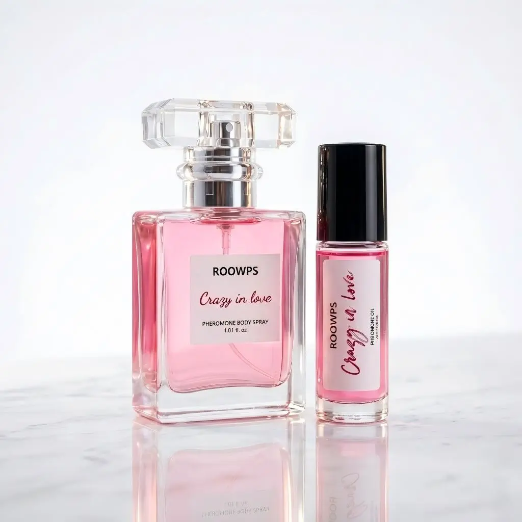 CRAZY IN LOVE PHEROMONE BODY SPRAY CRAZY IN LOVE PHEROMONE BODY SPRAY