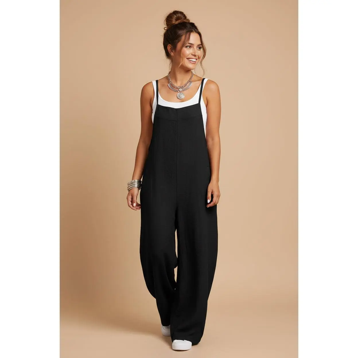 Leisure Woven Jumpsuit