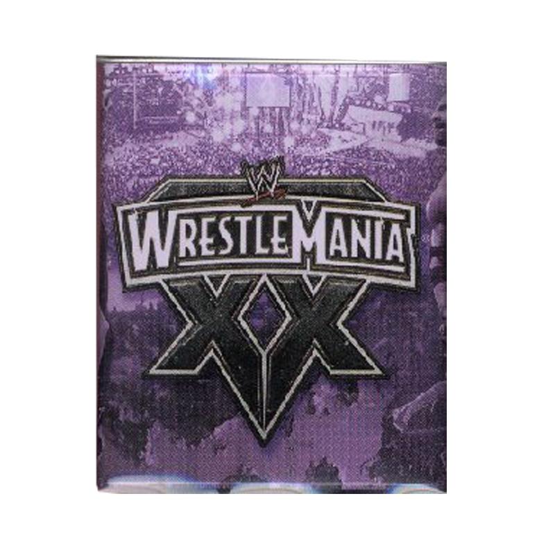 WWE Raw Deal CCG Wrestlemania XX Tin