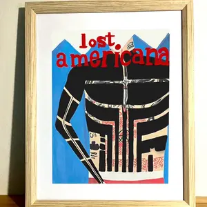 Mgk Lost Americana Art Print
