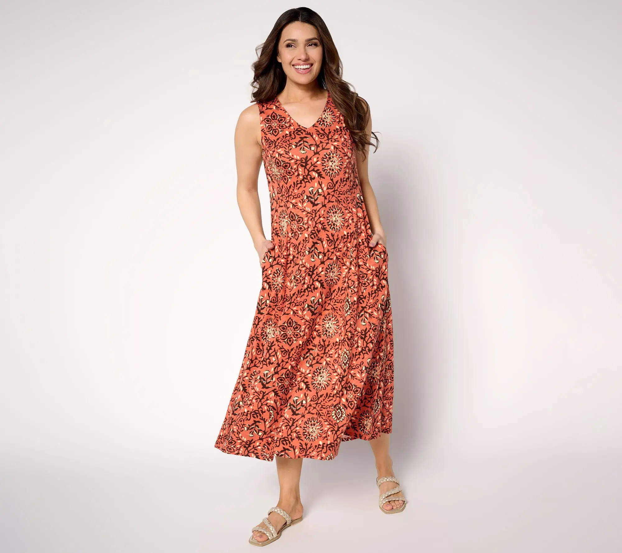 kyra midi dress paradise ombre Kyra Midi Dress ~ Jade