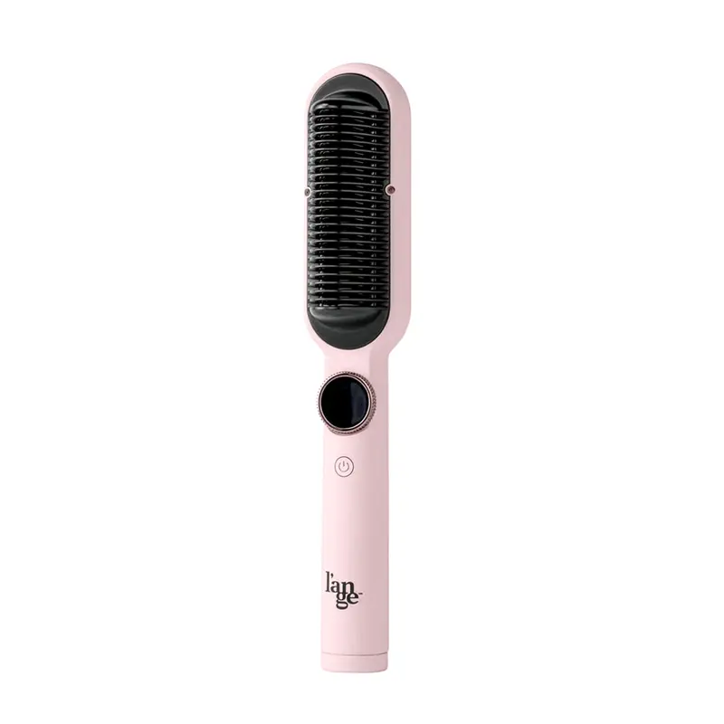 L\'ange Pink Digital Straightening Comb Amazon.com : L main image 4