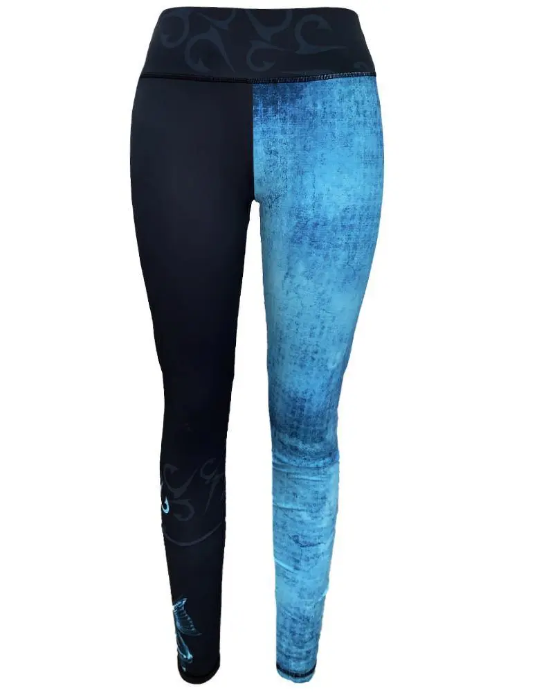 Inshore RedFish Performance Leggings for Women Fishing - Quick-Drying Comfort