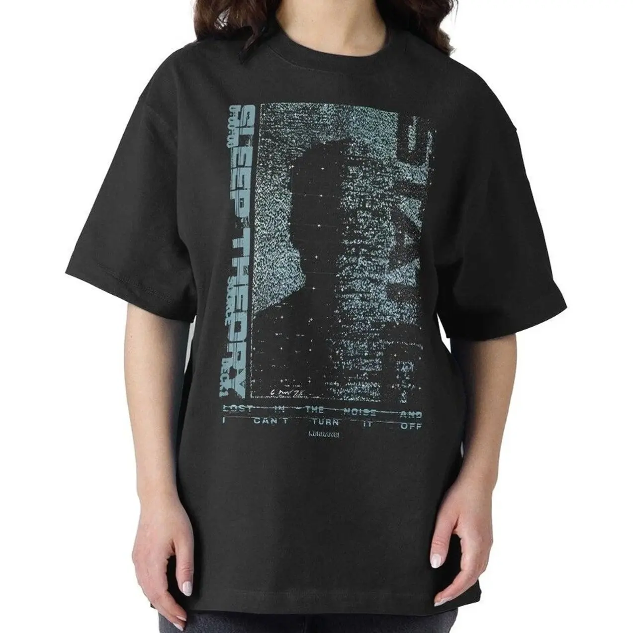 Rare Sleep Theory Band Ablum T-shirt S to 5XL UR444 Y