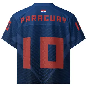 Paraguay Futbol Americano Jersey