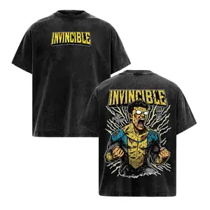 Invincible Mark Grayson Rage Mode Graphic Tee
