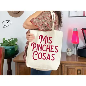 Mis pinches cosas Tote bag
