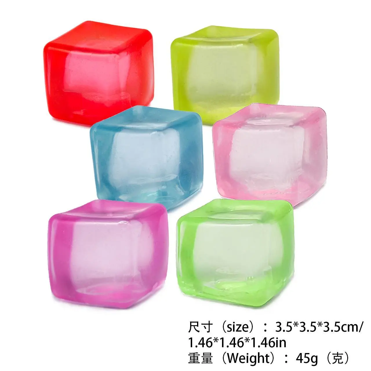 3.5Cm square maltose