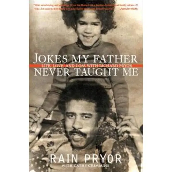 USED-Jokes My Father Never Taught Me: Life, Love, and Loss with Richard Pryor by Pryor, Rain (Paperback)