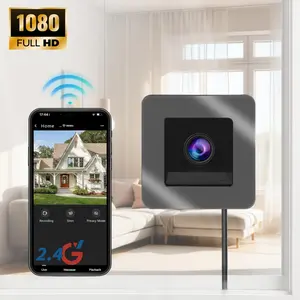 1080P Window Security Camera,24/7 Surveillance Camera,2 Way Talk,Motion Detection,IR Night Vision,2.4G WiFi,Indoor Outdoor Camera,Camera Systems,IP Camera,Wireless Security Camera