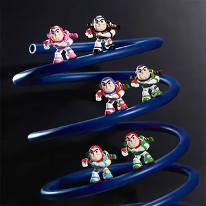 Disney Pixar Toy Story 5 Buzz Lightyear "Action Ready" Series Miniso Icon Box Blind Box Mystery Figure,Cute Collectible Anime Figurine,Desk Decor & Room Ornament, Perfect Gift for Toy Story Fans & Collectors
