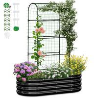 47"L × 71"H Black - Curved