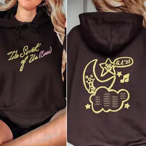 Gracie Abrams The Secret Of Us Eras Hoodie - Remake