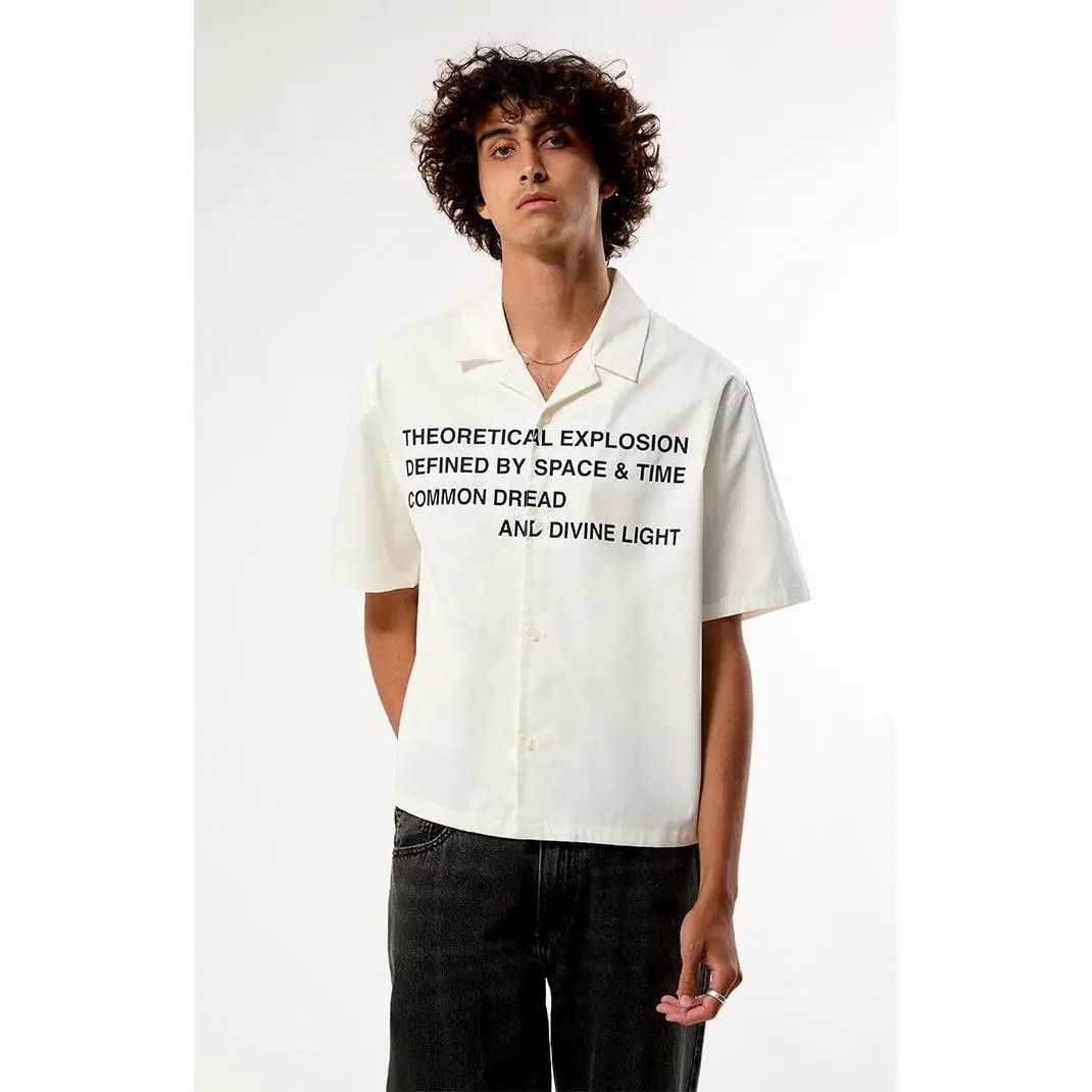 Pacsun Men's Explosion Camp Shirt
