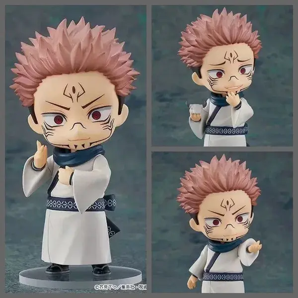 10cm Jujutsu Kaisen Ryomen Sukuna 1834 #   Anime Figurine Action Figure Toys Doll Collection Christmas Gift With Box