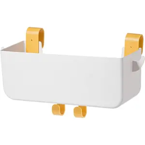 Hanging Bedside Organizer Storage Caddy with Multi Pockets, Bunk Bed Storage Accessories for Dorm Handrail and Bunk Bed Shelf