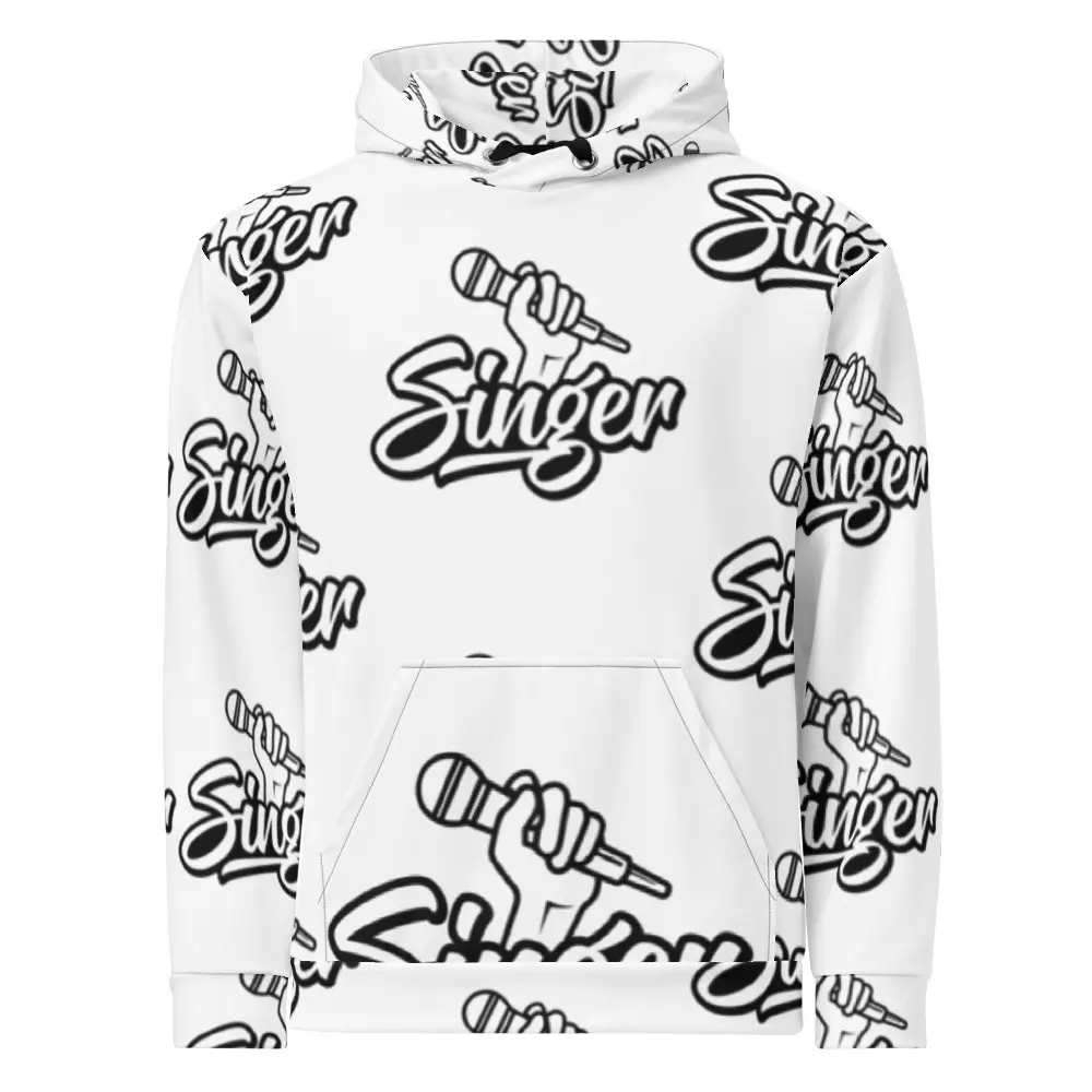 Singer Unisex Hoodie