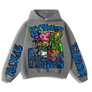6thwonder Finesse Gang CW-2 pullover hoodie
