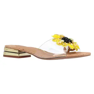 J. Renee' Sandal - Girasol Vinyl