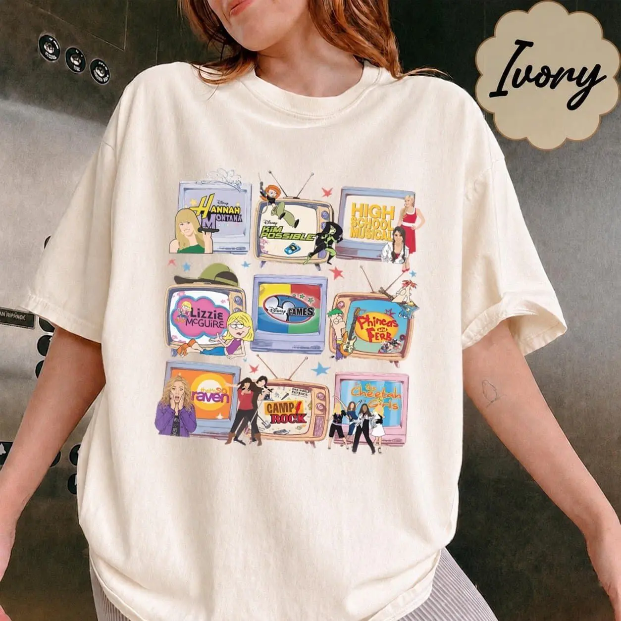 [Sale Up To 50%] Comfort Colors Retro Channel Movie TV Shirt, Family Matching Shirt, TV Channel Apparel, Vacation Outfit