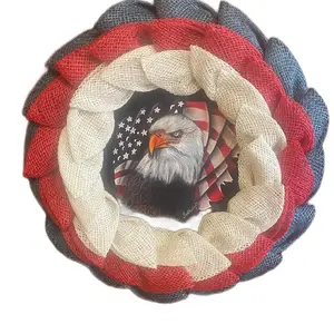 American eagle wreath